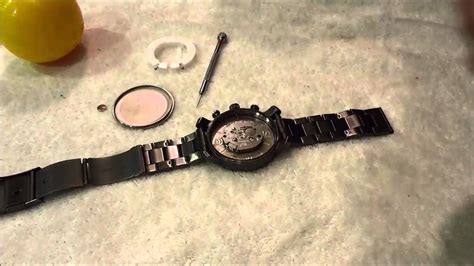 my fossil watch won't turn on|relic watch battery replacement chart.